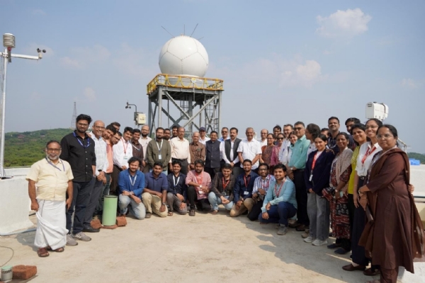X-Band Doppler Weather Radar Commissioned Mahabaleshwar Indian Institute Tropical Meteorology