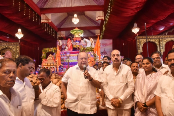 छत्रपती शिवाजी महाराज समाधान महाशिबिरात मंत्री मुश्रीफ