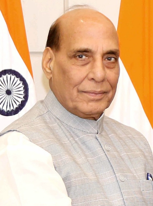 Defense Minister Rajnath Singh