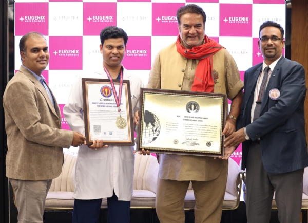 युजेनिक्स हेअर सायन्सेस सुरेंद्र पाल सिंग