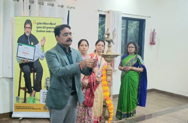 Guidance on savings, investment and cyber security; Initiatives in Raigad