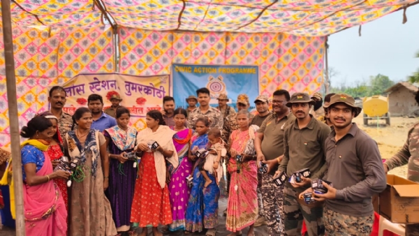 विद्युत साहित्याचे वाटप