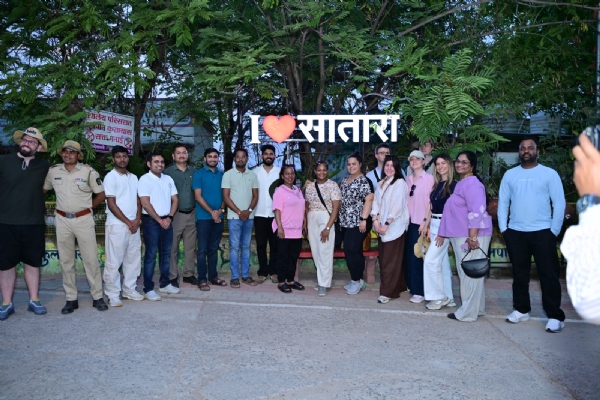 चंद्रपूर: ब्रिक्स प्रतिनिधी मंडळाची ताडोबा-अंधारी व्याघ्र प्रकल्पाला भेट