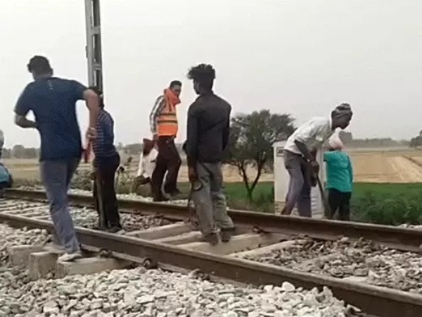 PB Railway Tracks bomb blast Patiala Terrorist Conspiracy Suspected Bomber Himself Killed