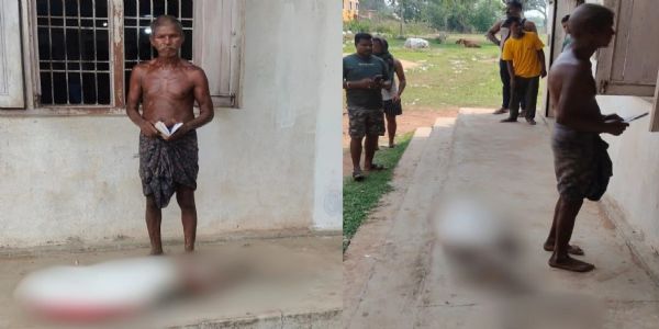 ओडिशात मृत बहिणीचा सांगाडा बँकेत आणण्याची वेळ