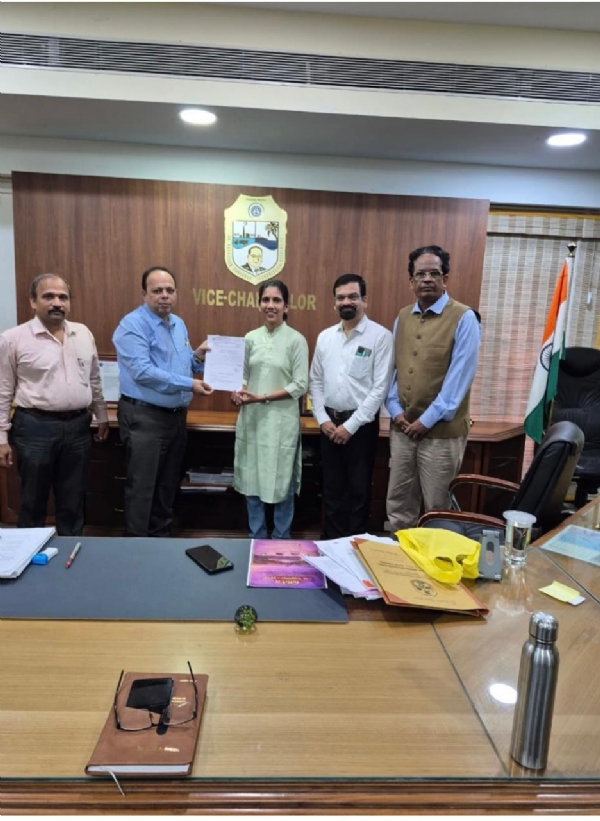 New responsibility for Dr. Mahamunkar, an expert in geospatial technology and AI