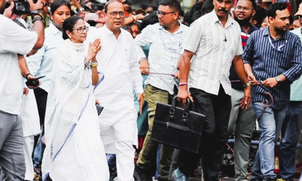 ममता बॅनर्जींचा प्रचाराचा संग्रहित फोटो