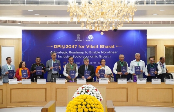 NITI Aayog launches roadmap