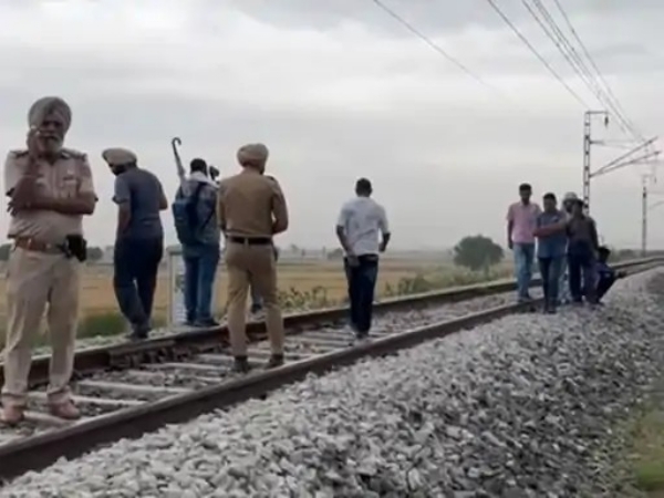 PB Railway Tracks bomb-blast Patiala Terrorist Conspiracy Suspected Bomber Himself Killed