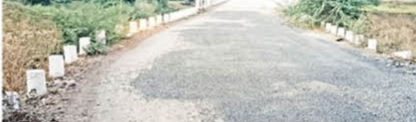 तगरखेडा रस्ता