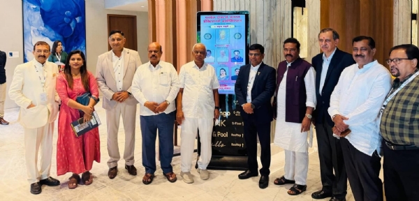 Dr. Vasant Patil honored with ‘Lifetime Achievement Award’