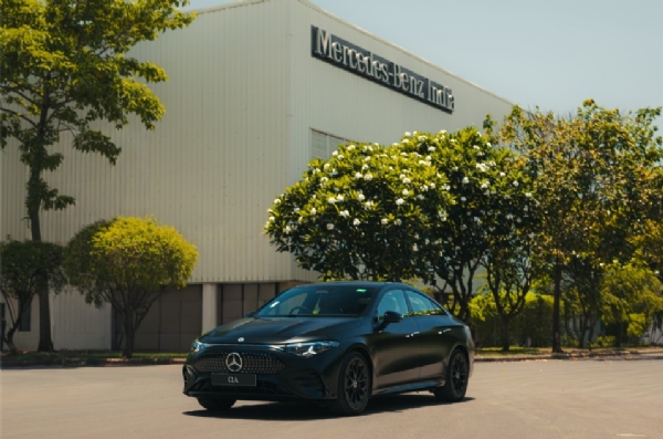 Mercedes Benz Launches New Luxury Car CLA BEV India