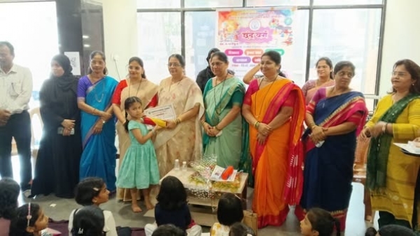 रत्नागिरी पालिकेच्या छंद वर्गाचा समारोप