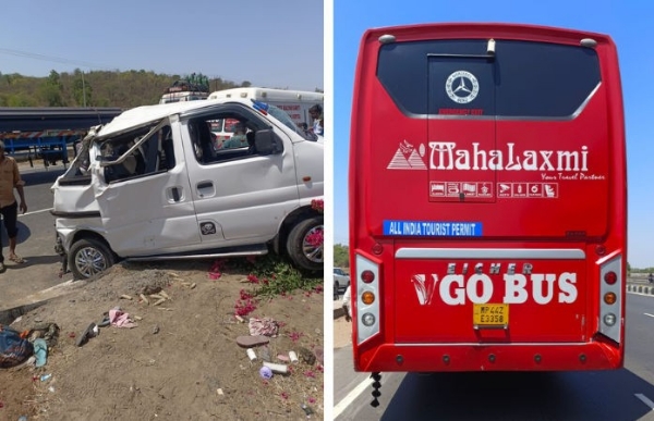 Gj 6 Dead Himmatnagar Road Accident