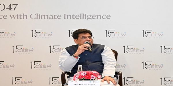 पश्चिम आशियातील तणाव असूनही भारताचा निर्यात वाढला- पीयूष गोयल