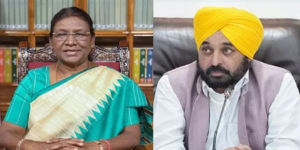 पंजाबचे मुख्यमंत्री भगवंत मान ५ मे रोजी राष्ट्रपतींची घेणार भेट