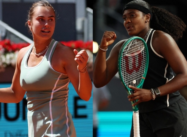 आर्यना सबलेन्का आणि हेली बॅप्टिस्ट