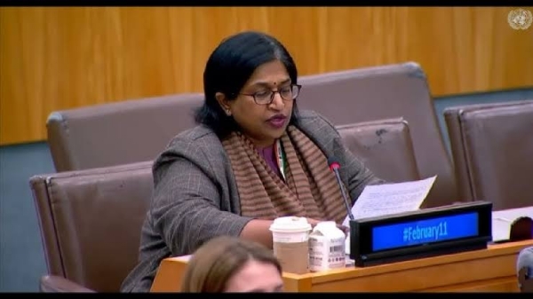 होर्मुजमध्ये अडथळा म्हणजे जागतिक अर्थव्यवस्थेला धक्का, भारताची यूएनमध्ये स्पष्ट भूमिका