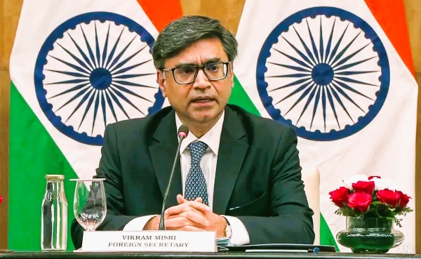 विक्रम मिस्त्री, परराष्ट्र सचिव