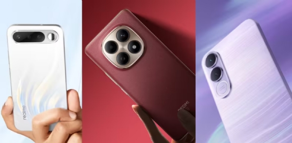 Redmi Vivo Realme Smartphones Launched