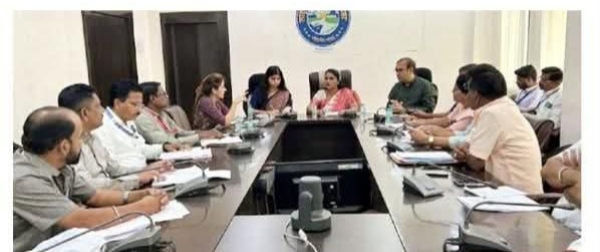 मान्सून पुर्व बैठक