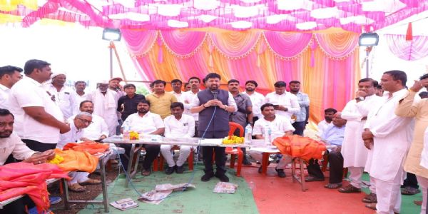 उदगीर: धार्मिक स्थळे विकसित करणार : आ.संजय बनसोडे