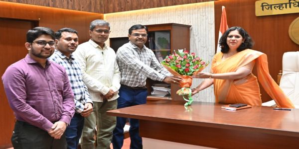 चंद्रपूरच्या जिल्हाधिकारी पदी वसुमना पंत रुजू