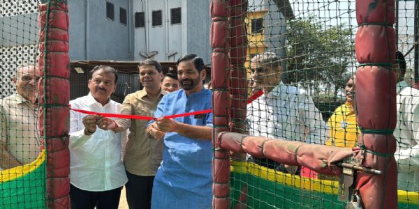 ठाणे पूर्वेत पिकल बॉल कोर्टचे भव्य उद्घाटन; सर्वसामान्यांसाठी नवे क्रीडांगण खुले