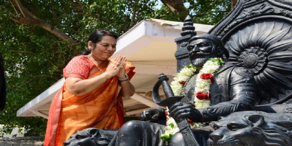 शिवरायांच्या स्वराज्य संकल्पनेतून नव्या पिढीला ऊर्जा व दिशा मिळेल - उपसभापती डॉ. नीलम गोऱ्हे