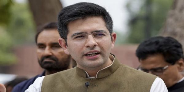 माझ्या शांततेला माझा पराभव समजू नका - राघव चड्ढा