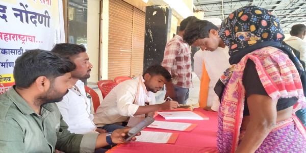 अहमदपूर येथे मनसेच्या भव्य सभासद नोंदणी अभियानाचा शुभारंभ