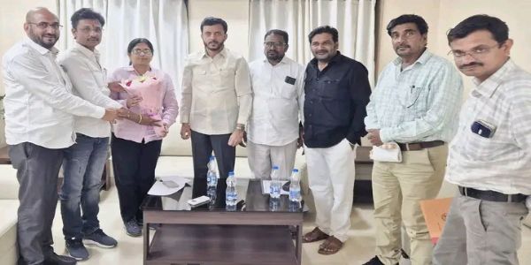 बीड जलवाहिनी योजनेतील विलंबावर प्रशासन सतर्क; मुख्य अभियंत्यांकडून पाहणी