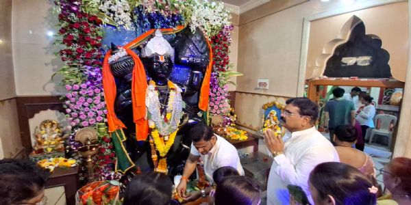 डोंबवलीत श्री महावैष्णव मारुती मंदिरात हनुमान जन्मोत्सव