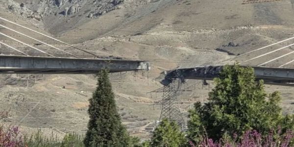 अमेरिका- इस्रायलचा तेहरानच्या सर्वात उंच पुलावर बॉम्ब हल्ला; आठ जणांचा मृत्यू, ९५ जखमी