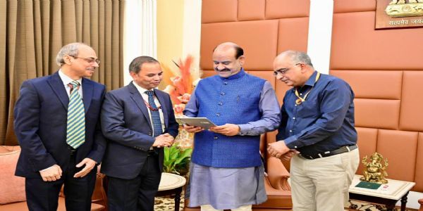 जनगणना-2027 : लोकसभा अध्यक्ष बिर्ला यांनी डिजिटल स्व-गणना केली पूर्ण