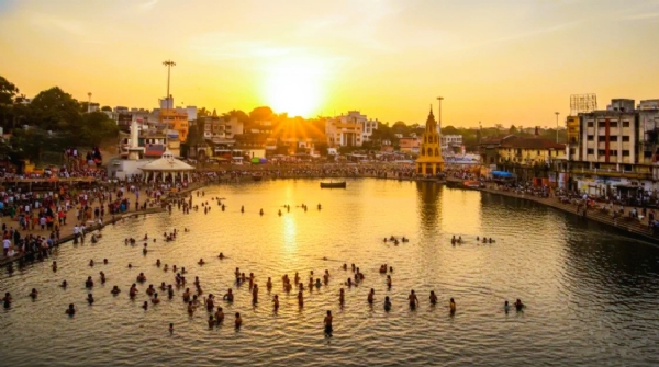 कुंभमेळा नाशिकचे संग्रहित छायाचित्र