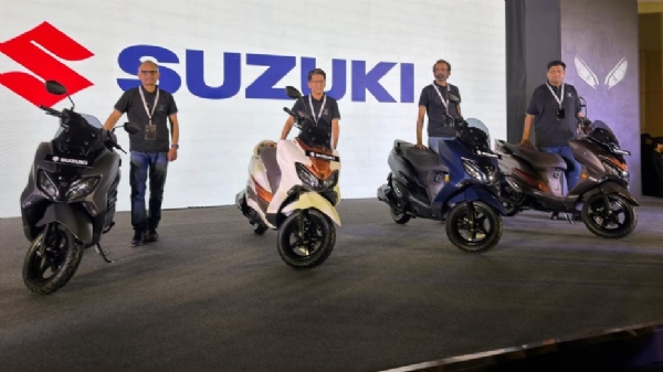 Suzuki Launches New Burgman 2026 Maxi-Scooter India