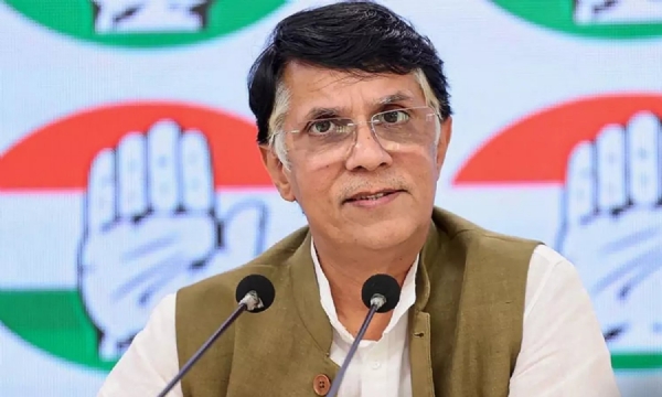काँग्रेस नेते पवन खेरा