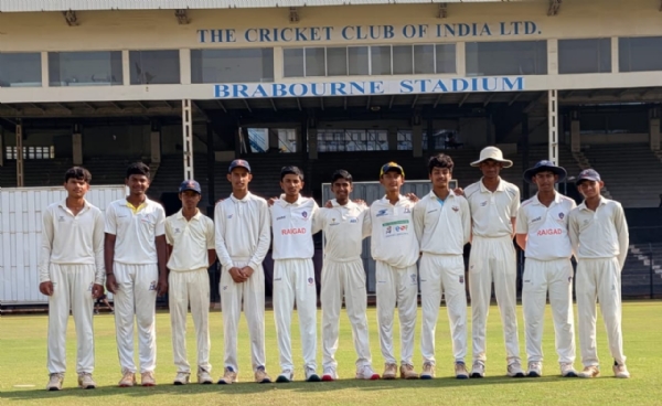 Big opportunity for young cricketers of Raigad; One-day match at Brabon Stadium