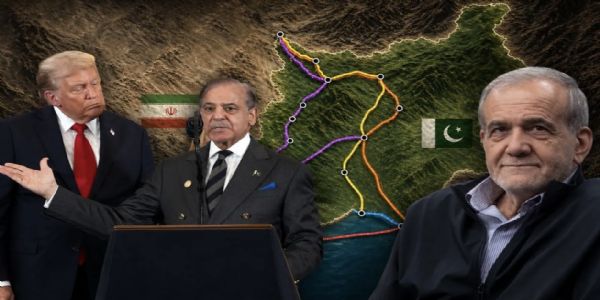 पाकिस्तानने अमेरिकेच्या नाकेबंदी दरम्यान इराणसाठी सहा भूमार्ग केले खुले