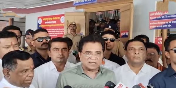 कोल्हापूर : लव्ह जिहाद प्रकरणी कठोर कारवाई व्हावी- किरीट सोमय्या