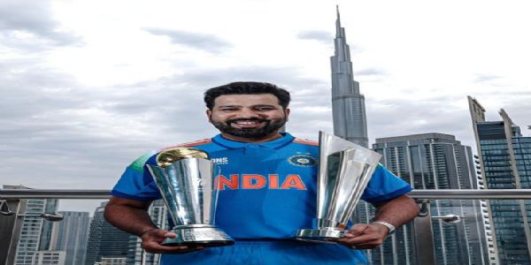 'हिटमॅन' रोहित शर्माच्या ३९व्या वाढदिवसानिमित्त शुभेच्छांचा वर्षाव