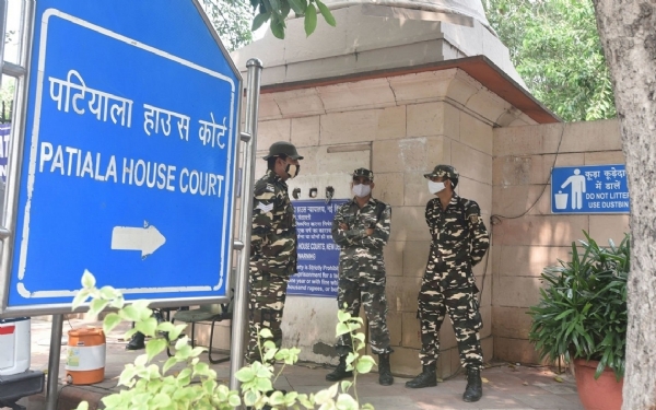 दिल्ली पटियाला हाऊस कोर्ट संग्रहित फोटो