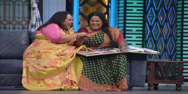 सोनी मराठी वाहिनीवरील “महाराष्ट्राची हास्यजत्रा”मध्ये निर्मिती सावंत यांचा खास धमाका