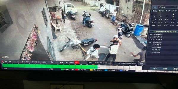 अकोल्यात नशेखोर टोळीची धुडगूस घटना; तीन जखमी