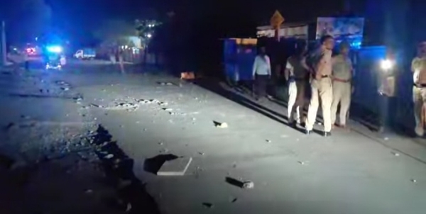 उदगीर शहरात राडा