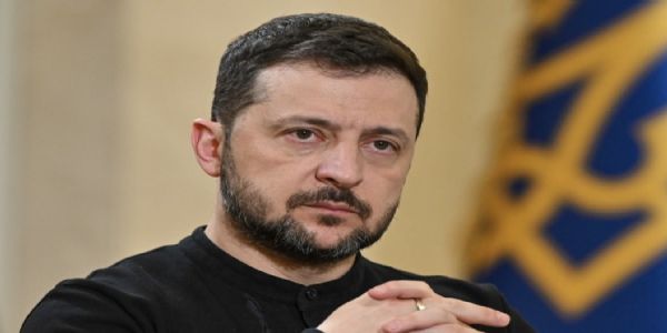 इराण-इस्रायल संघर्षामुळे युक्रेनला मिळणारा अमेरिकेचा पाठिंबा कमी होण्याची झेलेन्स्की यांना भीती