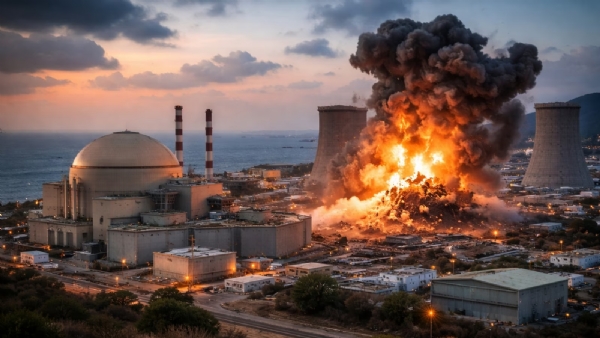 बुशहर अणुकेंद्रावरील हल्ल्यांमुळे खाडी देशांनाही रेडिएशनचा धोका, इराणचे यूएनला पत्र