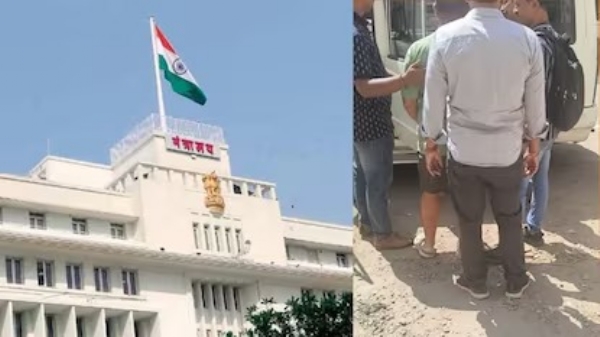 mumbai acb raid mantralay officer caught bribe case mumbai acb raid mantralay officer caught bribe case