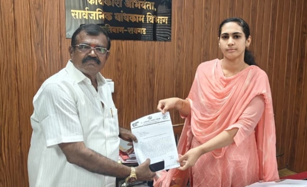 Shiv Sena warns against Sahan-Roha road work